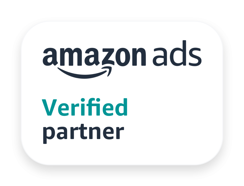 icono verificado Amazon Ads